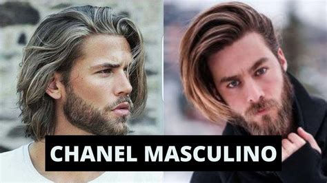 cabelo masculino chanel|Chanel hair.